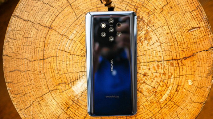 Nokia 9 PureView สมาร์ทโฟนกล้องหลัง 5 ตัวรุ่นแรกของโลก